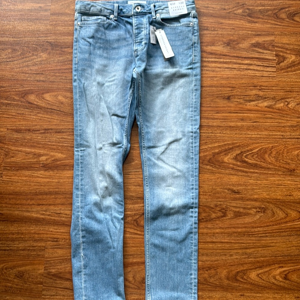 Topman Stretch Skinny Jean